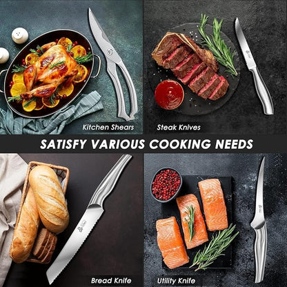 DDF iohEF Kitchen Knife Set - Image 5