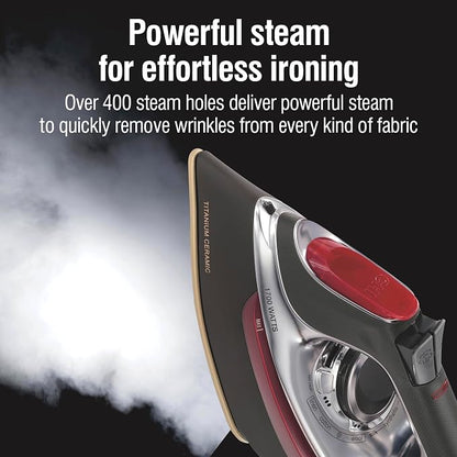 CHI Steam Iron for Clothes - Image 3
