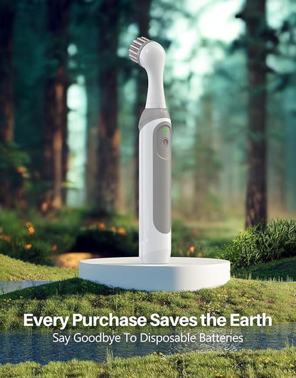 kHelfer Rechargeable Electric Grout Brush - Image 8