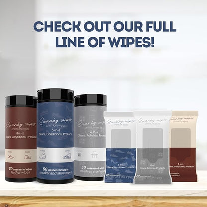 Swanky Shoe Cleaner Wipes - Image 8