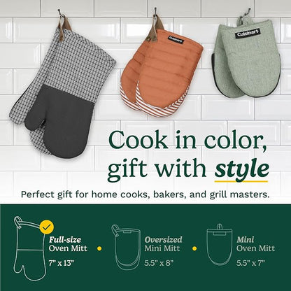 Cuisinart Kitchen Oven Mitts – Heat-Resistant Kitchen Mitts - Image 6