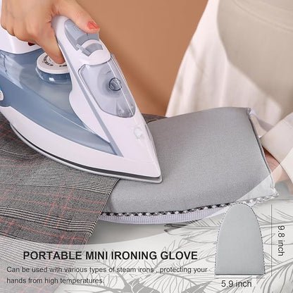Ironing Board, Foldable Ironing Board Adjustable Height Compact Iron Board - Image 3