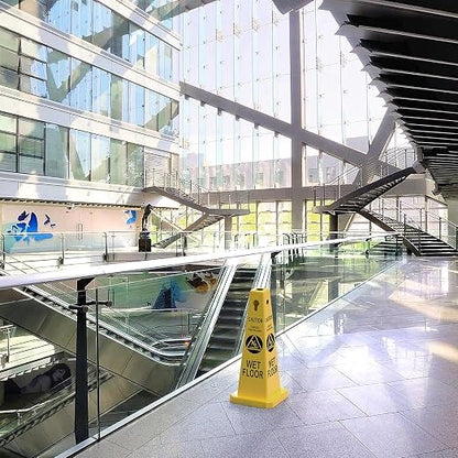 Plastic Traffic Cones, 4-Sided Message Cones, Road Safety Parking Cones - Image 7