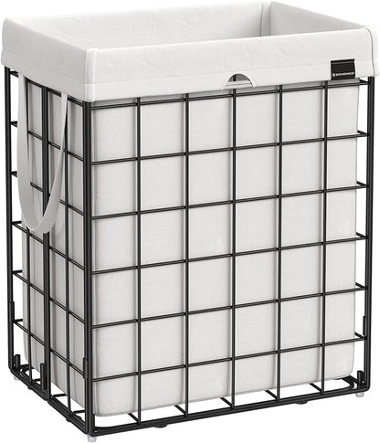 SONGMICS Laundry Hamper, 23.8 Gal. Laundry Basket, Collapsible Clothes Hamper by SONGMICSbySONGMICSHOME