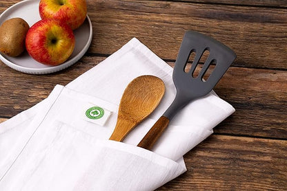 Organic Cotton Tea Towels for Embroidery - Image 4