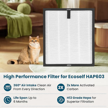 HAP603 Replacement Filter, Compatible - Image 6