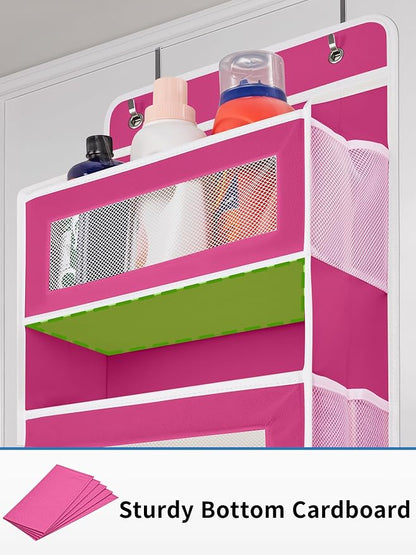 JARLINK 2 Pack Over The Door Organizer Storage, 5 Shelf Hanging Door Organizer - Image 8