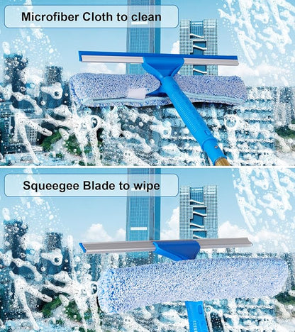 2 in 1 Window Squeegee Cleaning Kit - Image 5