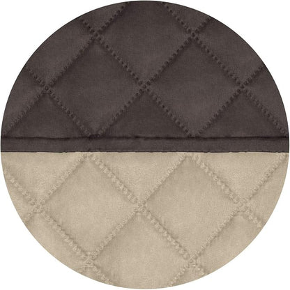 PureFit Reversible Quilted Sofa Cover, Water Resistant Slipcover Furniture - Image 5