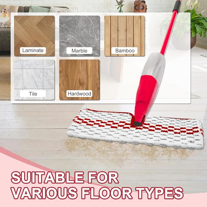 Spray Mop Pads Compatible with Promist Max - Image 5