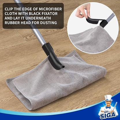 MR.SIGA Pet Hair Removal Rubber Broom - Image 5
