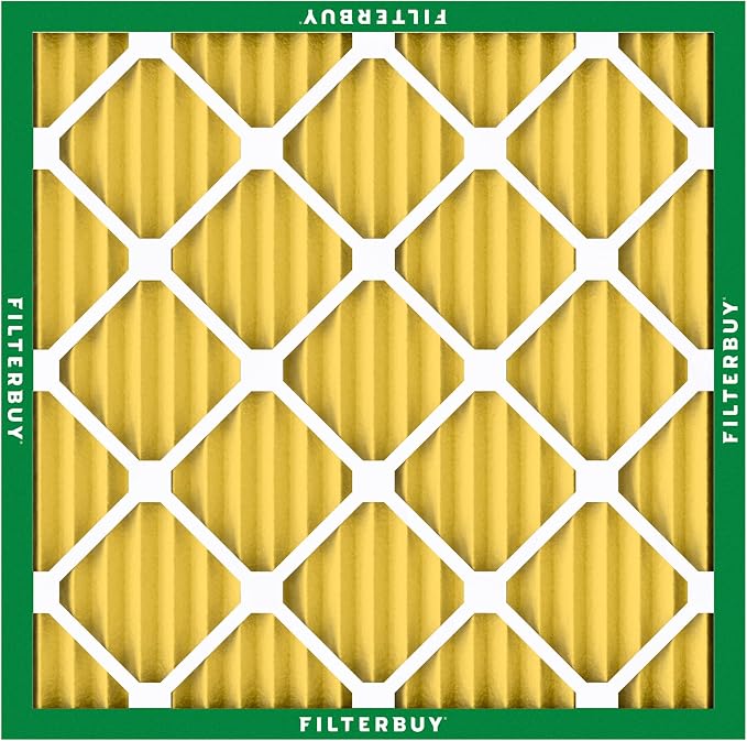 Filterbuy 11.25x11.25x1 Air Filter MERV 11 Allergen Defense Replacement - Image 8