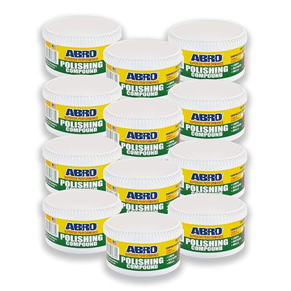 ABRO Superior Performance Polishing Compound, 10 oz., High-tech Shine Car by ABRO