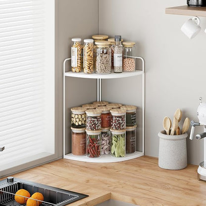 Forest Angle Bathroom Counter Organizer, Countertop Organizer, Vanity Organizers - Image 5