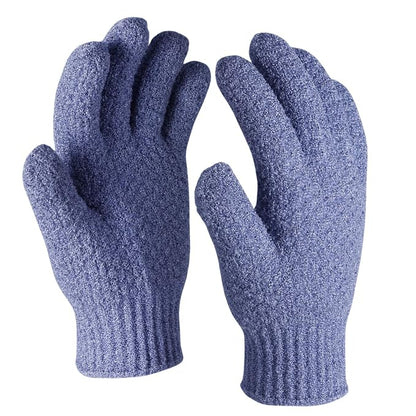Evridwear Exfoliating Dual Texture Bath Gloves - Image 7