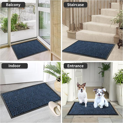 Yimobra Large Door Mat 36x24, All-Weather Waterproof Non-Slip Welcome Matt - Image 9