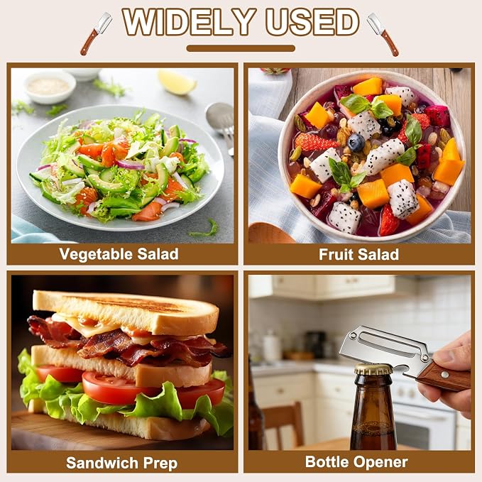 2pcs Multi-Functional Vegetable Peeler - Image 6