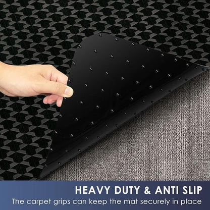 Vicwe Office Chair Mat for Carpet, Heavy Duty Chair Mat - Image 2