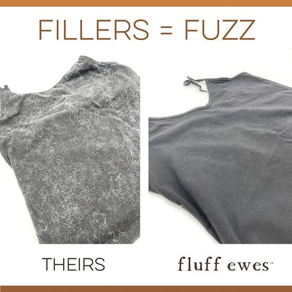 Fluff Ewes Wool Dryer Balls 3 Pack Premium New Zealand Wool Laundry Balls - Image 7