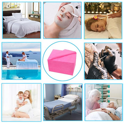 400 Pcs Disposable Bed Sheets 31" x 71" Massage Table Sheets Non Woven Fabric - Image 6
