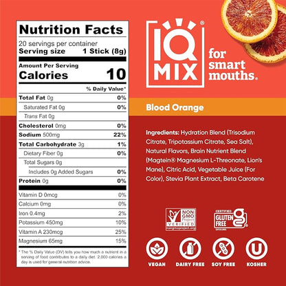 IQMIX Hydration Electrolyte Powder – 4-in-1 Formula - Image 3