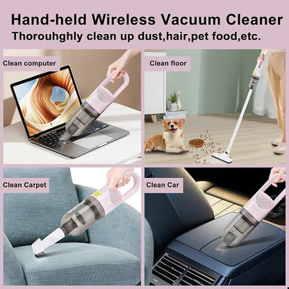 6-in-1 Lightweight Stick Vacuum Cleaner - Image 2