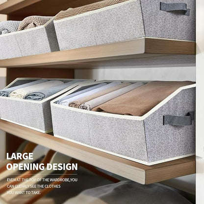 Homsorout Trapezoid Closet Shelf Organizer - Image 3