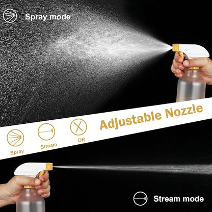 Spray Bottles 16.9oz/500ml Plastic Spray Bottle - Image 5