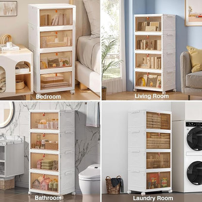 VECELO 3 Tier Storage Bins - Image 7