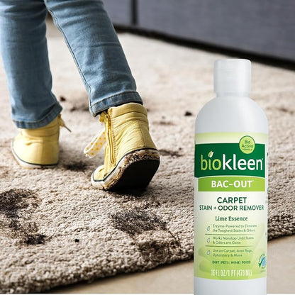 Biokleen Bac-Out Carpet Stain Remover Enzymatic, Destroys Stains & Odors Safely - Image 7