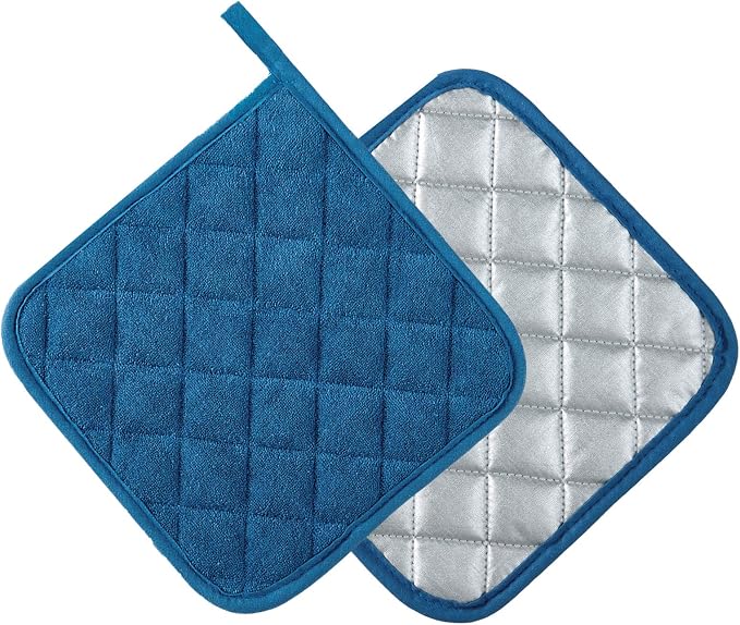 Joyhalo 6 Pack Pot Holders for Kitchen, Cotton Oven Holder - Image 2