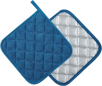Pot Holders Buffalo Plaid Cotton Heat Resistant Potholder, Pot Holder, Hot Pads - Image 2