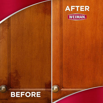 Weiman Cabinet & Wood Clean & Shine Spray - Image 4