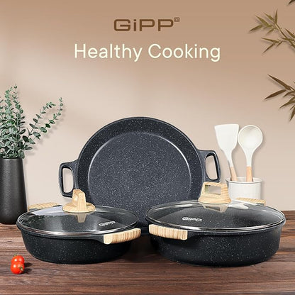 GiPP 4QT Nonstick Stock Pot - Image 7