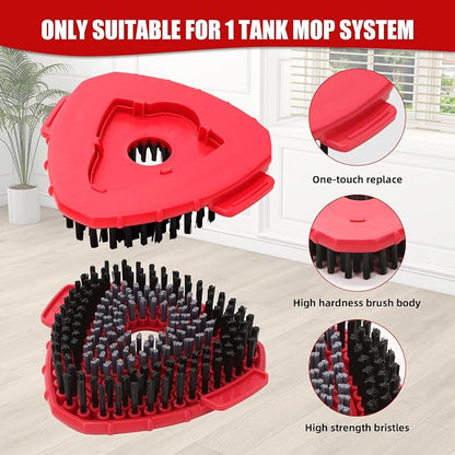 4 Pack Mop Replacement Heads Compatible - Image 5