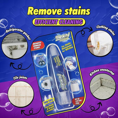 Bleach Pen For Clothing, Bleach Pen, Stain Remover Pen, Clothing Bleached DIY - Image 2