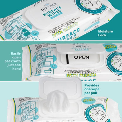 6 Pack Surface Cleaning Wipes - Image 4