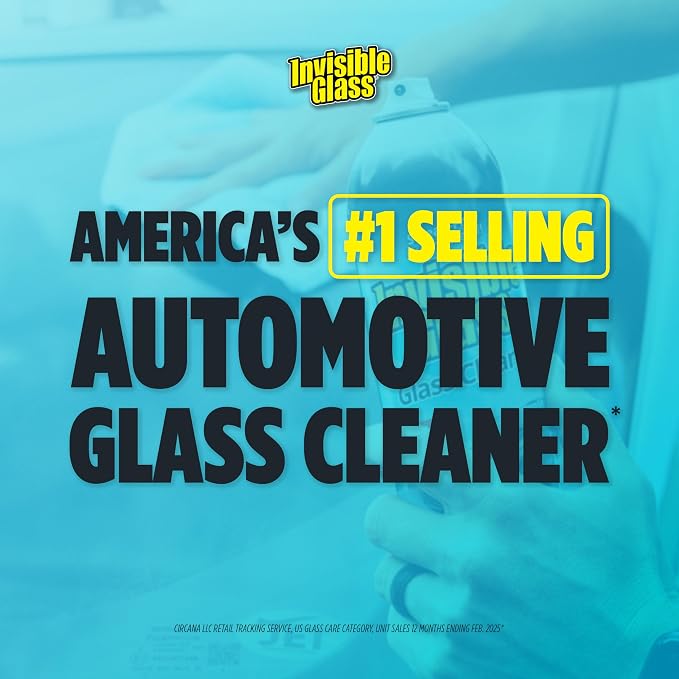 Invisible Glass 91163-6PK Premium Aerosol Glass and Window Cleaner - Image 5