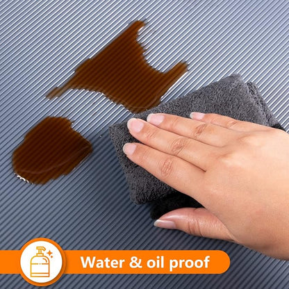 Shelf Liners for Kitchen Cabinets Non Adhesive Drawer Liner EVA Material - Image 5