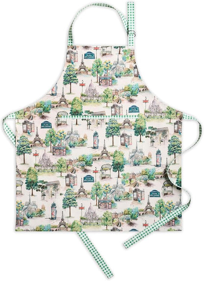 Maison d' Hermine 100% Cotton Apron by MaisondHermine