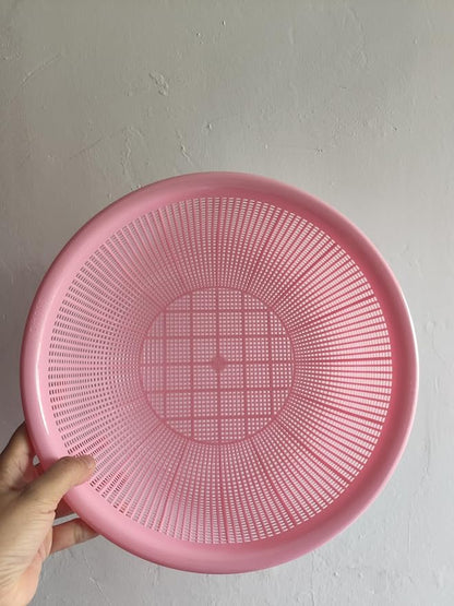 4 pcs Plastic Wash Basket Round Perforated Colander Wash Vegetables and Fruits - Image 4