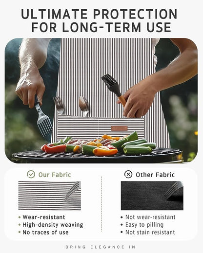 Syntus Chef Apron for Men Women Kitchen Cooking Apron - Image 7