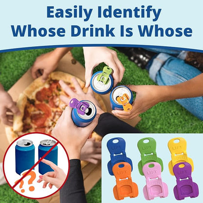 Complete Cover Easy Tab Opener New and Improved 36PK Beverage Barricade 2.0 by - Image 4