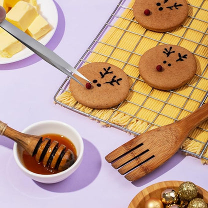 14 Pcs Cookie Decorating Tool Set, Easter Fondant Cake Decorating Brushes - Image 4