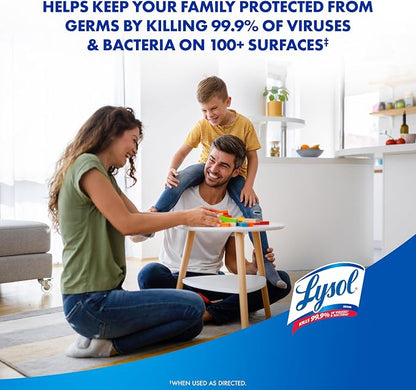 Lysol Disinfectant Wipes Bundle, Dorm Room Essentials, - Image 9