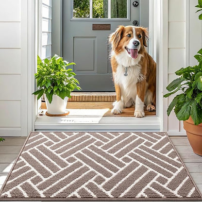 OLANLY Indoor Door Mat, 48x32 Inch, Dirt Resistant and Absorbent, Non-Slip - Image 6