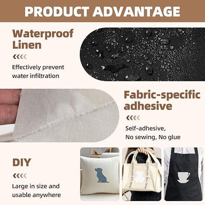 Fabric Repair Patch, Fabric Large Repair Tape, Self-Adhesive Patches - Image 4
