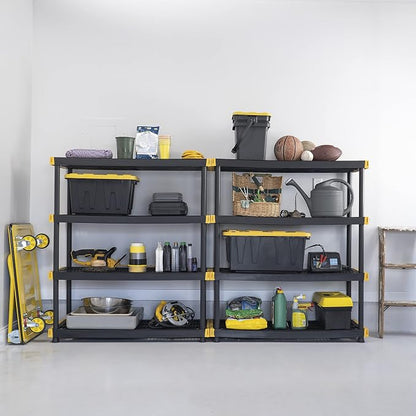 CX Black & Yellow®, Shelving Unit and Heavy Duty Storage Containers, Extremely - Image 9