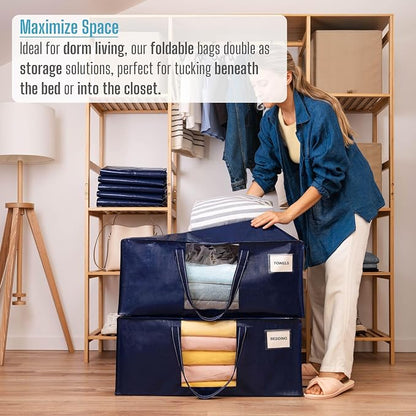 VENO 6 Pack Moving Bags Extra Large Storage Bags - Image 4