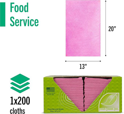 Fresh Towel Foodservice Reusable Paper Towels - Image 4